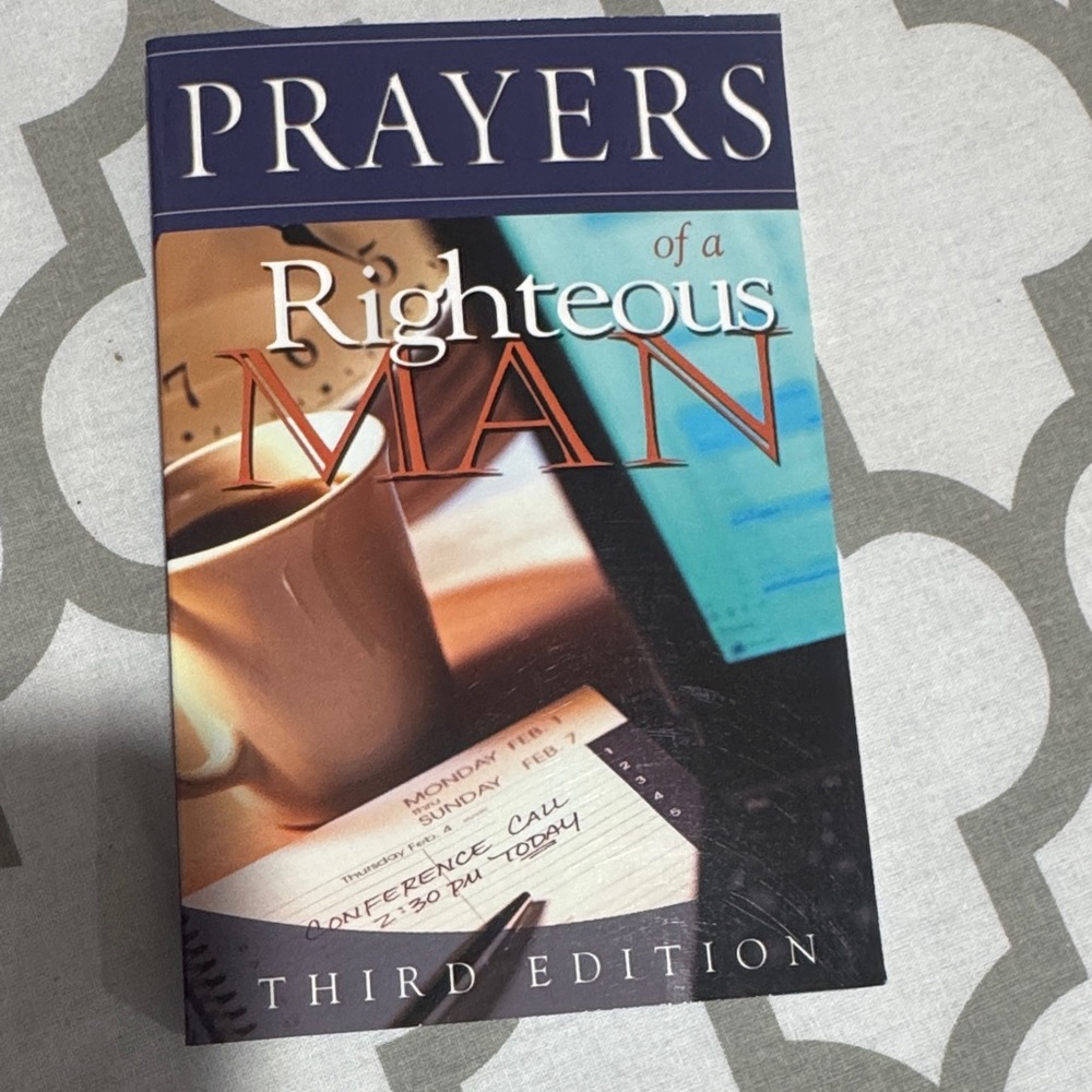 Prayers of a Righteous Man Book